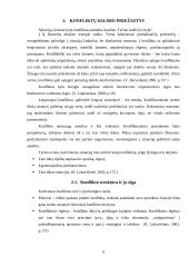 Konfliktai, jų priežastys, prevencija 6 puslapis