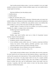 Konfliktai, jų priežastys, prevencija 7 puslapis