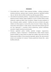 Konfliktai. Pedagoginio kūrybiškumo referatas 16 puslapis