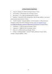 Konfliktai. Pedagoginio kūrybiškumo referatas 17 puslapis