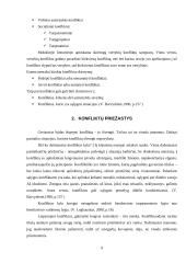 Konfliktai. Pedagoginio kūrybiškumo referatas 9 puslapis