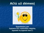 Autoprezentacija ir komunikacija 17 puslapis