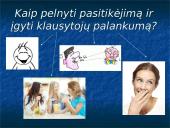 Autoprezentacija ir komunikacija 5 puslapis