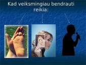 Autoprezentacija ir komunikacija 8 puslapis