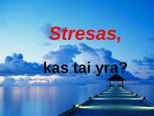 Stresas skaidrės 3 puslapis