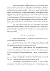 Naujo įpakavimo įvedimas į rinką 9 puslapis