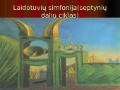 Mikalojaus Konstantino Čiurlionio paveikslai 18 puslapis