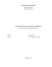 Fono įtakos spalvos suvokimui patikrinimas