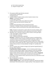 Transporto politikos paruoštukė 2 puslapis