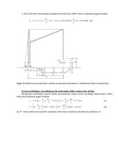 Bokštinio krano techninių parametrų skaičiavimas 2 puslapis