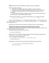 Bokštinio krano techninių parametrų skaičiavimas 4 puslapis