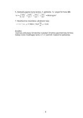 Medžiagos tankio nustatymas ir atsitiktinių paklaidų apskaičiavimas laboratorinis darbas 3 puslapis