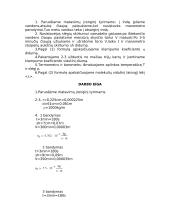 Oro klampumo koeficiento ir molekulių vidutinio laisvojo lėkio nustatymas laboratorinis darbas 2 puslapis