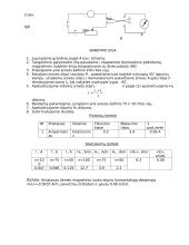 Žemės magnetinio lauko tyrimas. Laboratorinis darbas 2 puslapis