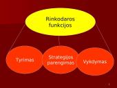 Rinkodaros samprata skaidrės 5 puslapis