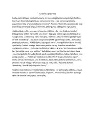 Gražinos aprašymas