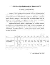 Tiesioginių užsienio investicijų migracija Lietuvos atžvilgiu 10 puslapis