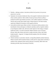 Nedarbo priežastys Lietuvoje 20 puslapis