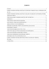 Kaimo turizmo sodybų skaičiaus analizė ir prognozė 2 puslapis