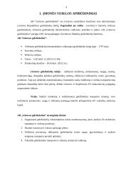 AB „Lietuvos geležinkeliai“ socialinė atsakomybė 4 puslapis