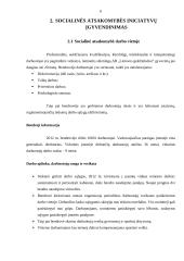AB „Lietuvos geležinkeliai“ socialinė atsakomybė 6 puslapis