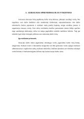 Nedarbas Lietuvoje. Vadybos savarankiškas darbas 11 puslapis