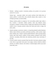 Nedarbas Lietuvoje. Vadybos savarankiškas darbas 12 puslapis