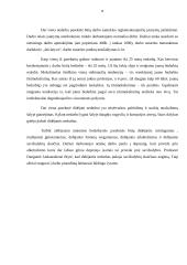 Nedarbas Lietuvoje. Vadybos savarankiškas darbas 8 puslapis