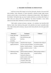 Nedarbas Lietuvoje. Vadybos savarankiškas darbas 9 puslapis