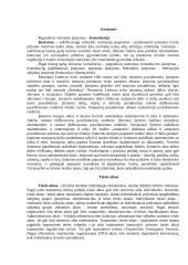 Teises samprata rašto darbas 2 puslapis