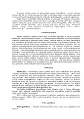 Teises samprata rašto darbas 4 puslapis