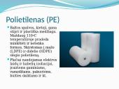 Polimerinės medžiagos skaidrės 4 puslapis