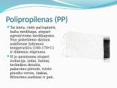 Polimerinės medžiagos skaidrės 5 puslapis