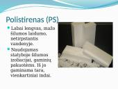 Polimerinės medžiagos skaidrės 6 puslapis