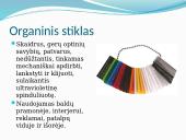 Polimerinės medžiagos skaidrės 8 puslapis