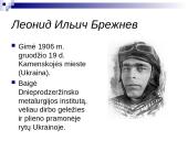 Leonidas Brežnevas 2 puslapis