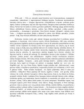 Žmonių likimai literatūroje