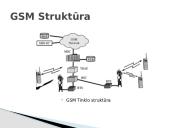 GSM tinklo struktūra 3 puslapis
