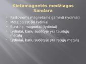Magnetinės medžiagos (kietamagnetės medžiagos) 3 puslapis