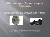 Magnetinės medžiagos (kietamagnetės medžiagos) 4 puslapis