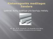 Magnetinės medžiagos (kietamagnetės medžiagos) 7 puslapis