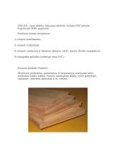 Vidutinio tankio medienos plaušų plokščių (MDF) gamyba 2 puslapis