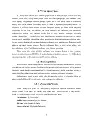 Verslo planas "Namų idėja" 4 puslapis