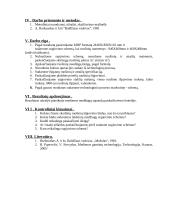 Medienos medžiagų pjaustymo būdai ir įrengimai 2 puslapis