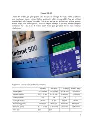 WEINIG obliavimo profiliavimo staklės Variomat, Unimat, Powermat, Highspeed serijos 6 puslapis