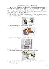 WEINIG obliavimo profiliavimo staklės Variomat, Unimat, Powermat, Highspeed serijos 7 puslapis