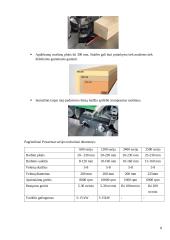 WEINIG obliavimo profiliavimo staklės Variomat, Unimat, Powermat, Highspeed serijos 8 puslapis