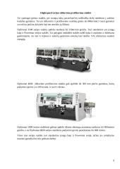 WEINIG obliavimo profiliavimo staklės Variomat, Unimat, Powermat, Highspeed serijos 9 puslapis