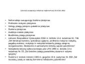 LR teisės aktai reglamentuojantys suaugusiųjų švietimą ir jų analizė 2 puslapis