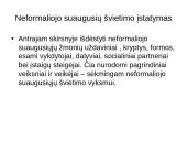 LR teisės aktai reglamentuojantys suaugusiųjų švietimą ir jų analizė 9 puslapis